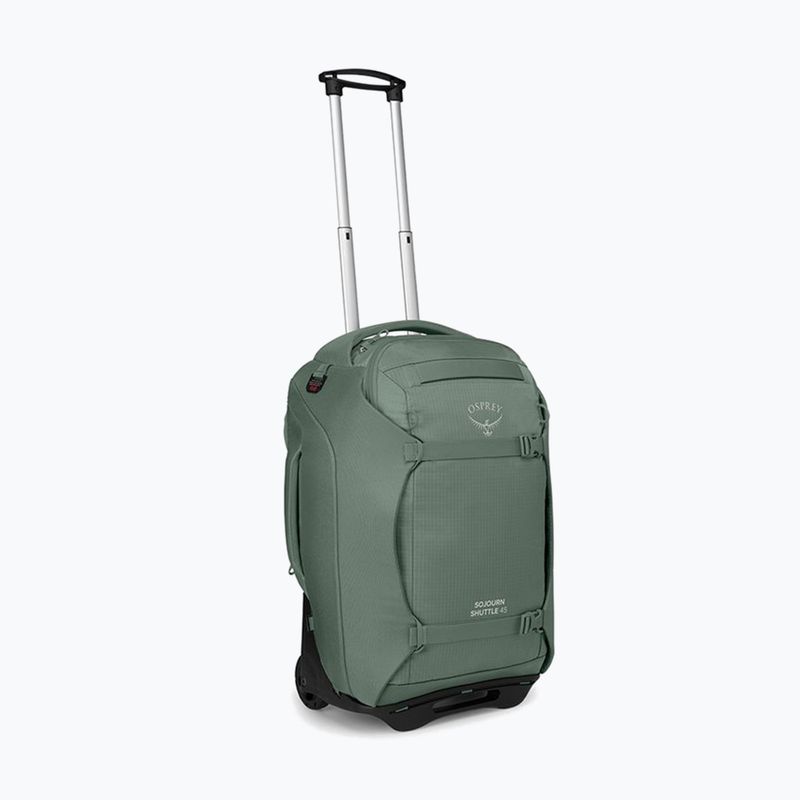 Cestovný kufor Osprey Shuttle 45 l koseret green