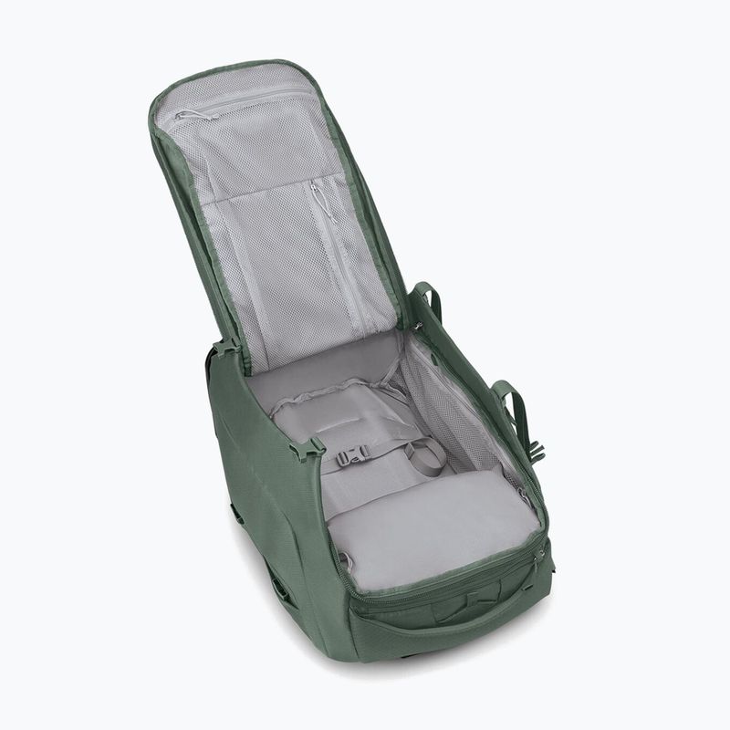 Cestovný kufor Osprey Shuttle 45 l koseret green 5