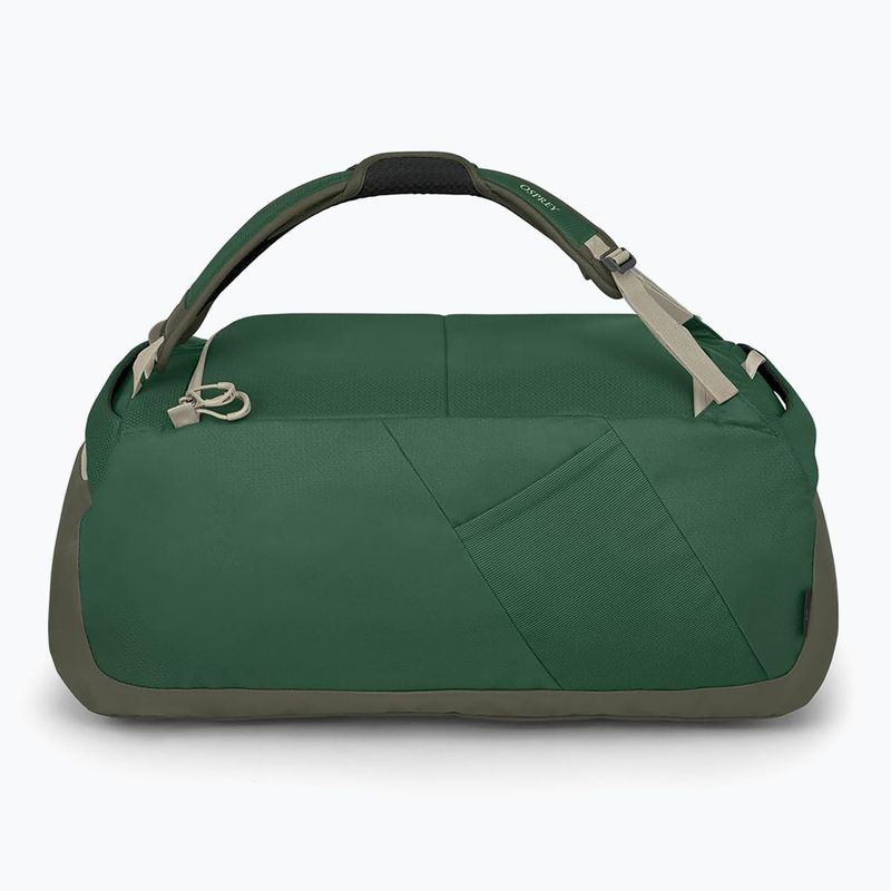 Cestovná taška Osprey Daylite Duffel 60 l green canopy/green creek 2