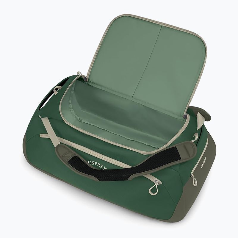 Cestovná taška Osprey Daylite Duffel 60 l green canopy/green creek 3