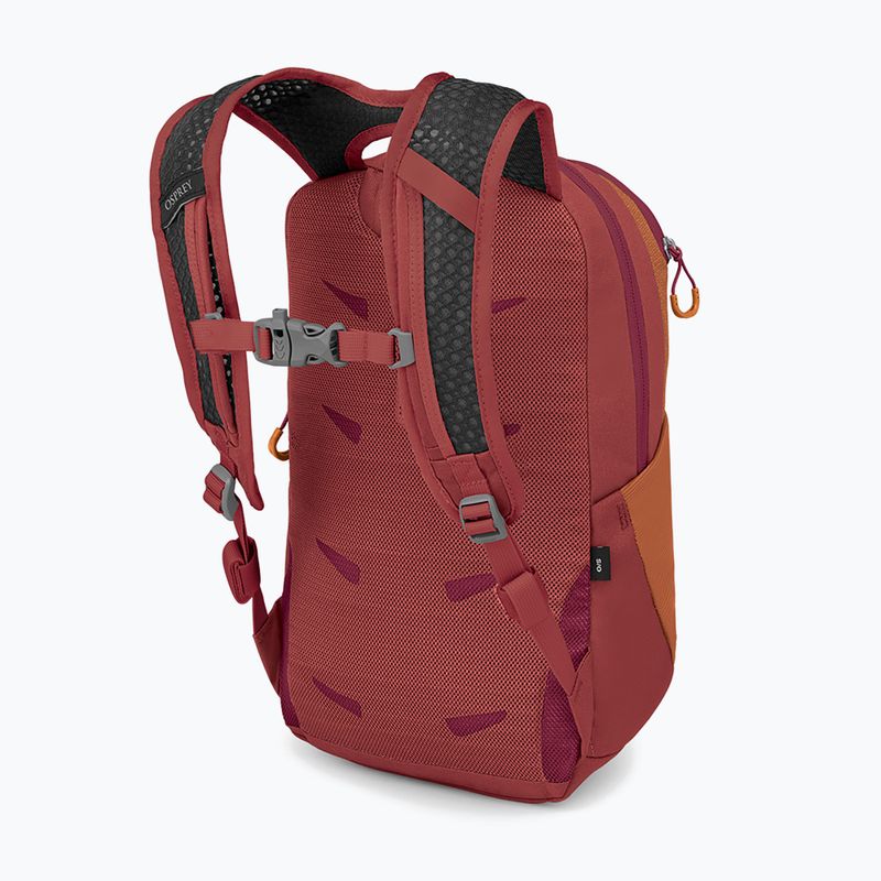 Detský trekingový batoh Osprey Daylite Jr Pack orange dawn/bazan 3