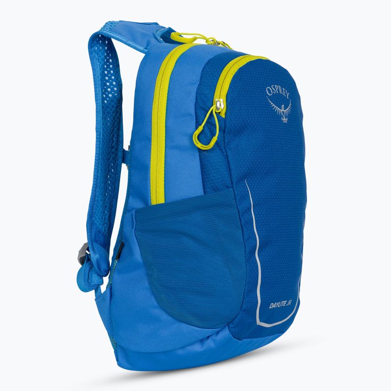 Detský trekingový batoh Osprey Daylite Jr Pack alpin blue/blue flame 2