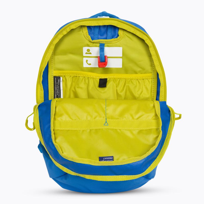 Detský trekingový batoh Osprey Daylite Jr Pack alpin blue/blue flame 4