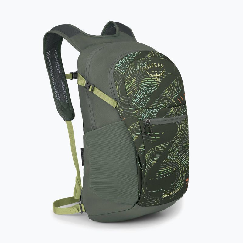 Mestský batoh Osprey Daylite Plus 20 l rattan print/rocky brook city 2
