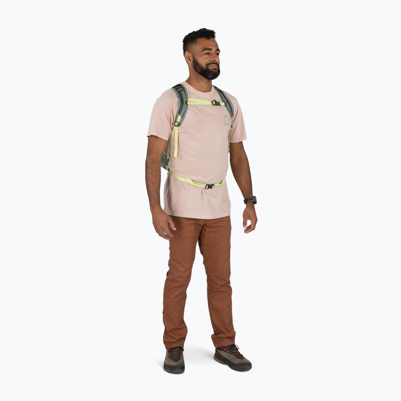 Mestský batoh Osprey Daylite Plus 20 l rattan print/rocky brook city 4