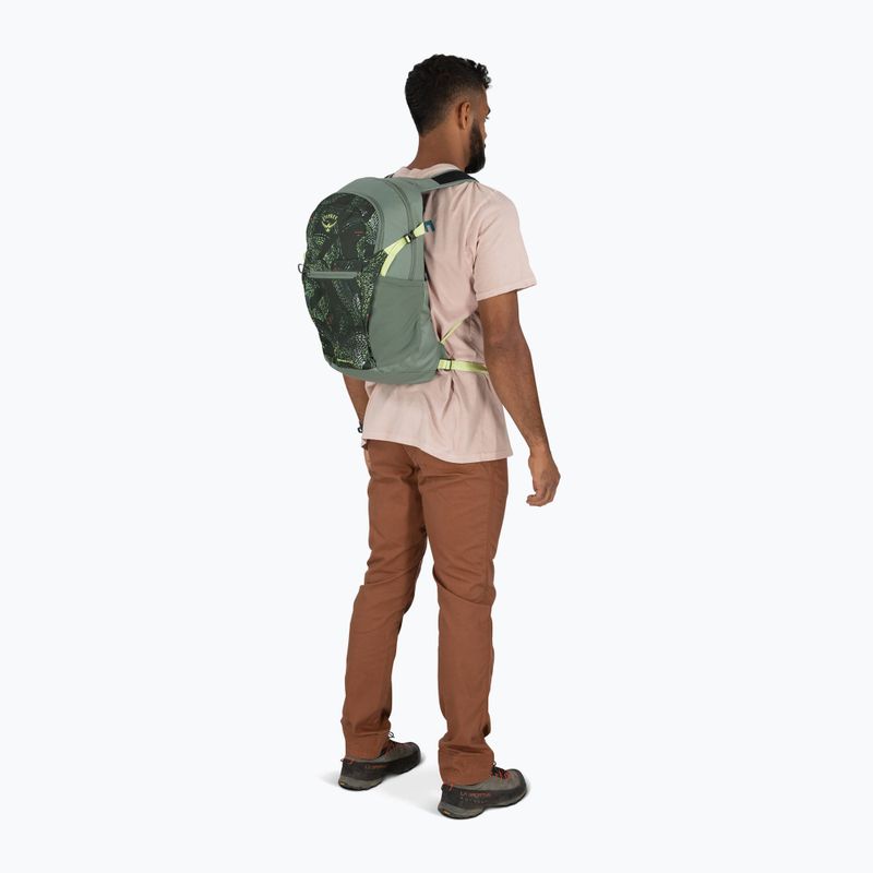Mestský batoh Osprey Daylite Plus 20 l rattan print/rocky brook city 6