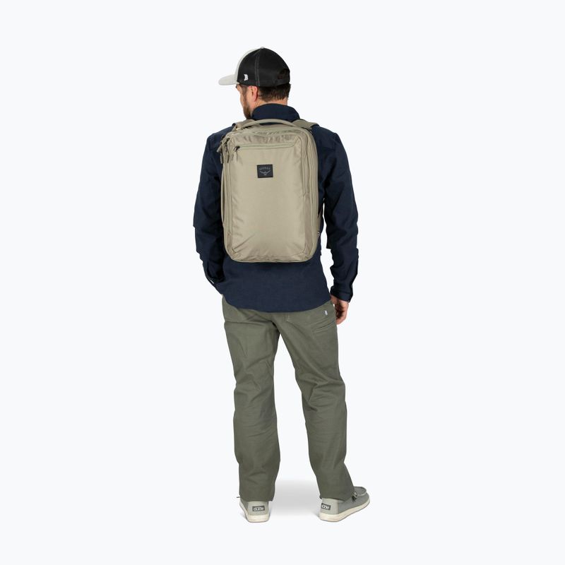 Mestský batoh Osprey Aoede Briefpack 22 l tan concrete 8