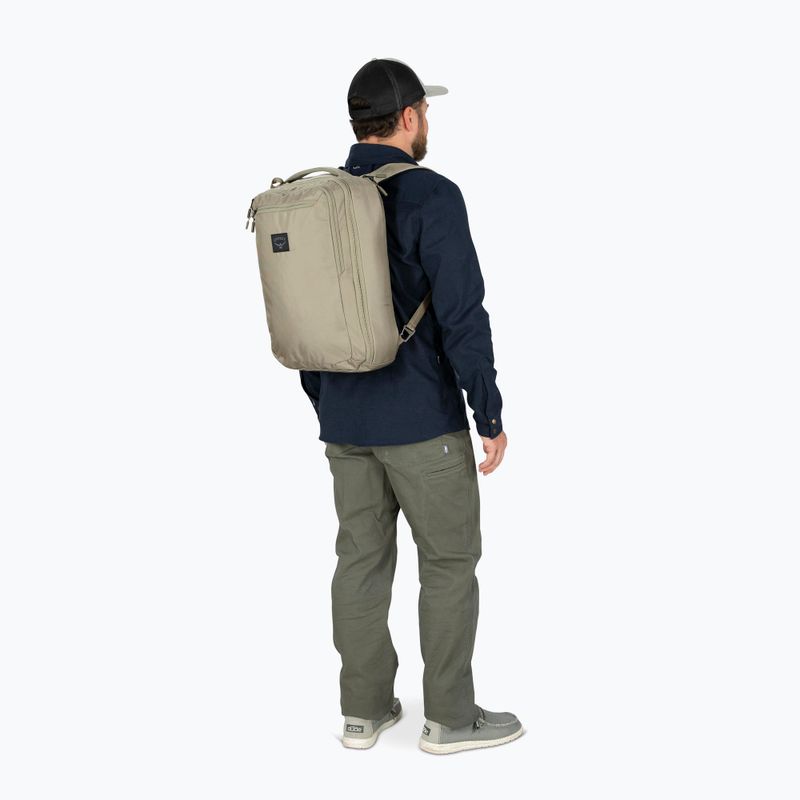 Mestský batoh Osprey Aoede Briefpack 22 l tan concrete 9