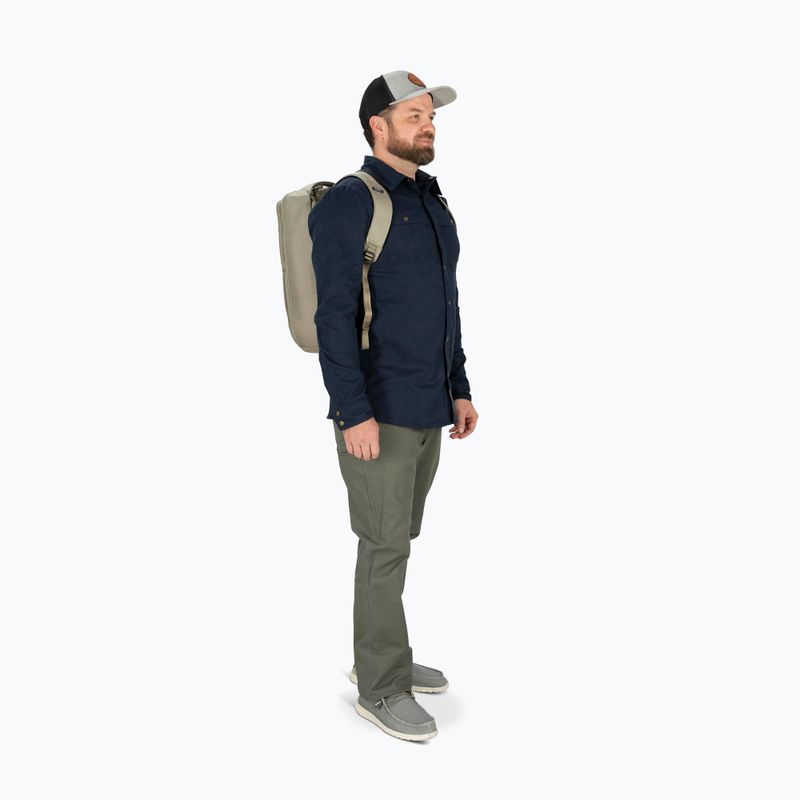 Mestský batoh Osprey Aoede Briefpack 22 l tan concrete 10