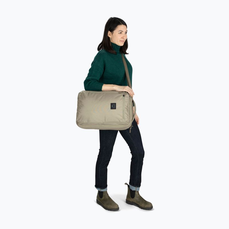 Mestský batoh Osprey Aoede Briefpack 22 l tan concrete 12