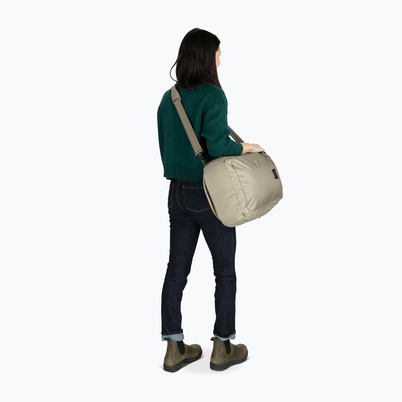 Mestský batoh Osprey Aoede Briefpack 22 l tan concrete 13