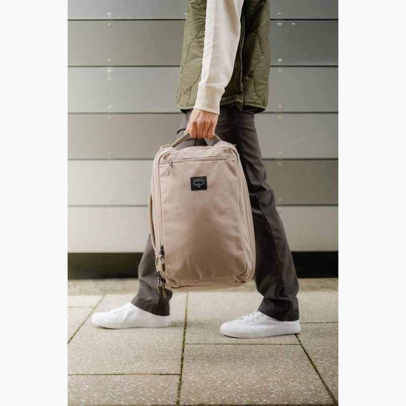Mestský batoh Osprey Aoede Briefpack 22 l tan concrete 16