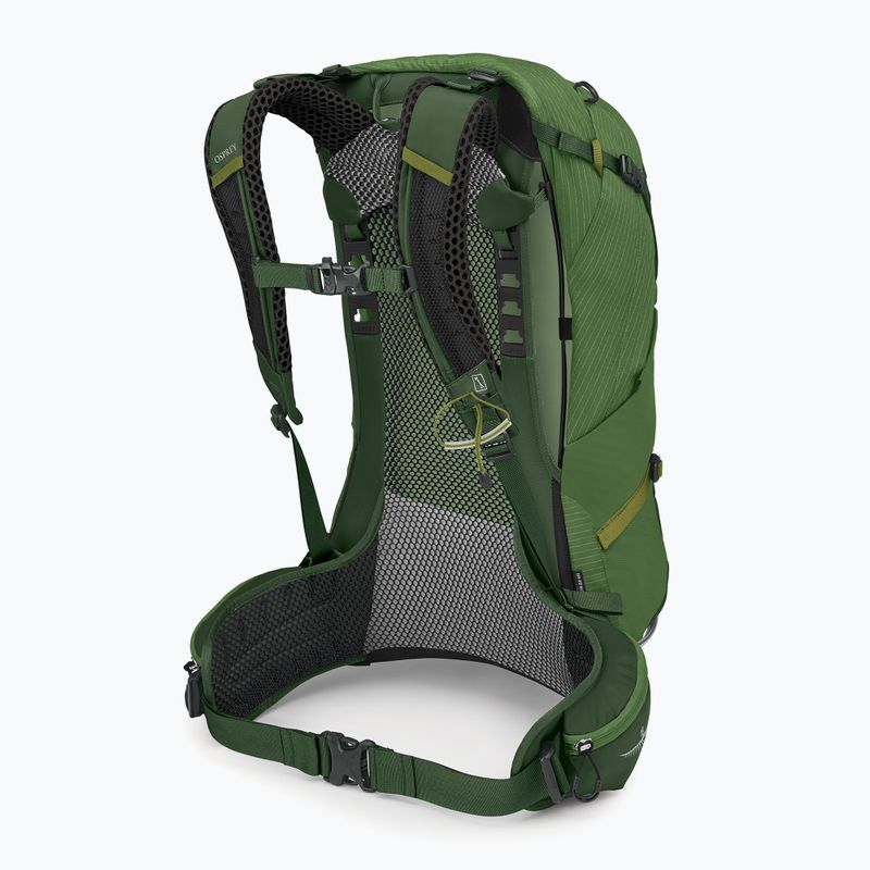 Pánsky Turistický batoh  Osprey Stratos 24 l seaaweed/matcha green 2