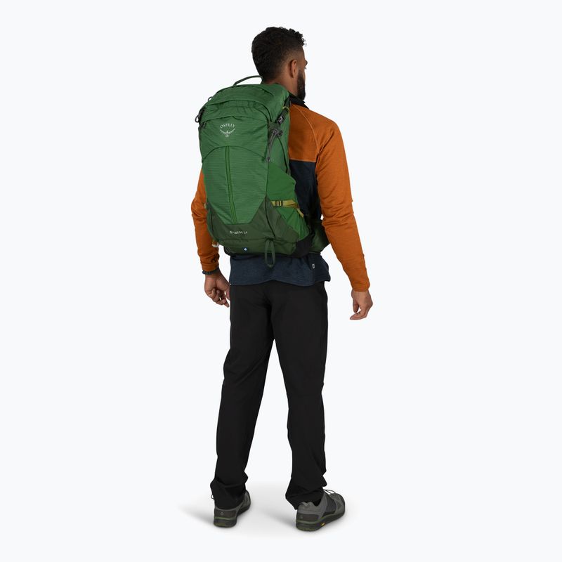 Pánsky Turistický batoh  Osprey Stratos 24 l seaaweed/matcha green 6