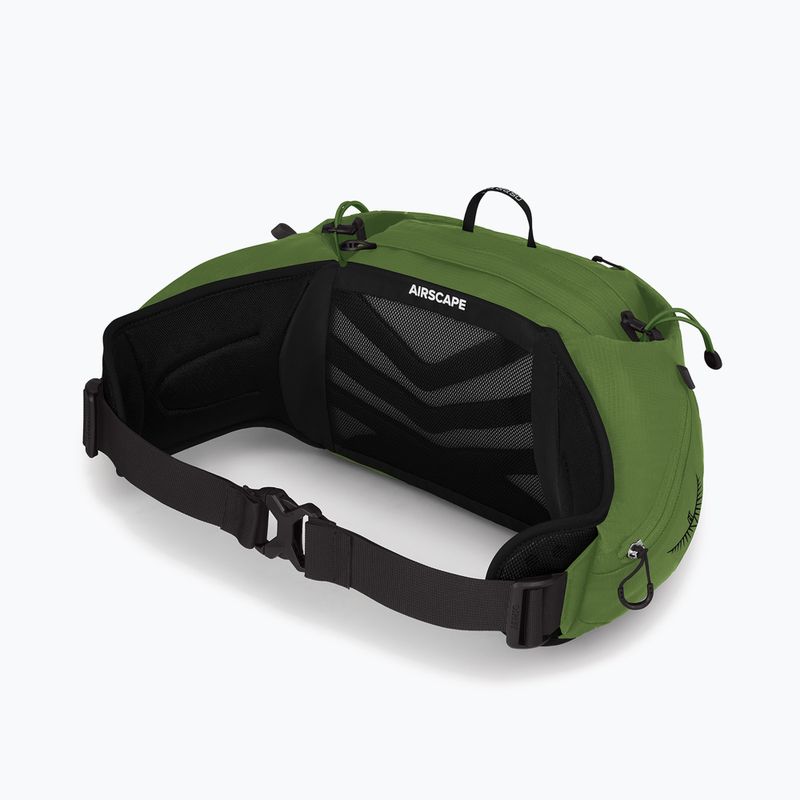 Taštička ľadvinka męska Osprey Talon 6 l green belt/black 3