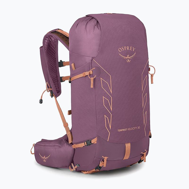Dámsky turistický batoh Osprey Tempest Velocity 30 l XS-S pashmina/melon 2