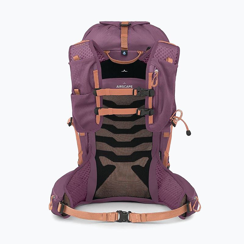 Dámsky turistický batoh Osprey Tempest Velocity 30 l XS-S pashmina/melon 3