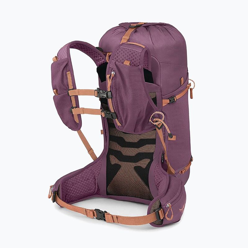 Dámsky turistický batoh Osprey Tempest Velocity 30 l XS-S pashmina/melon 4
