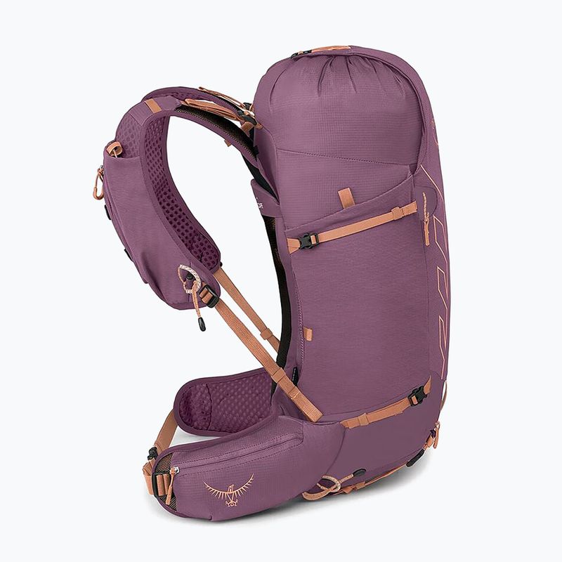Dámsky turistický batoh Osprey Tempest Velocity 30 l XS-S pashmina/melon 5