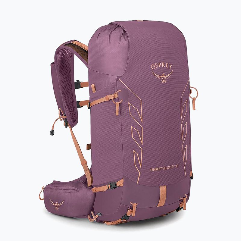 Dámsky turistický batoh Osprey Tempest Velocity 30 l pashmina/melon 2
