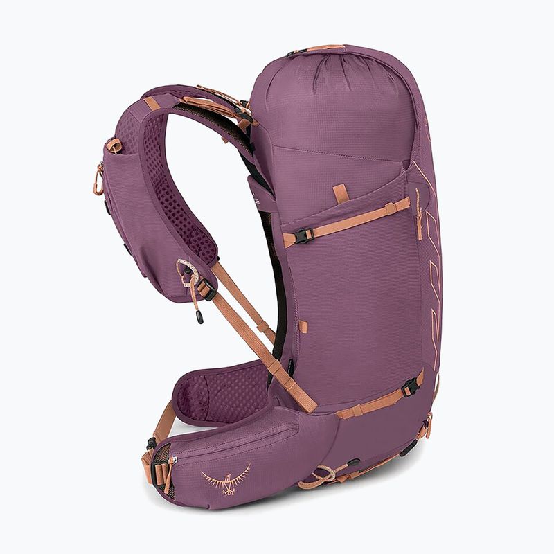 Dámsky turistický batoh Osprey Tempest Velocity 30 l pashmina/melon 5