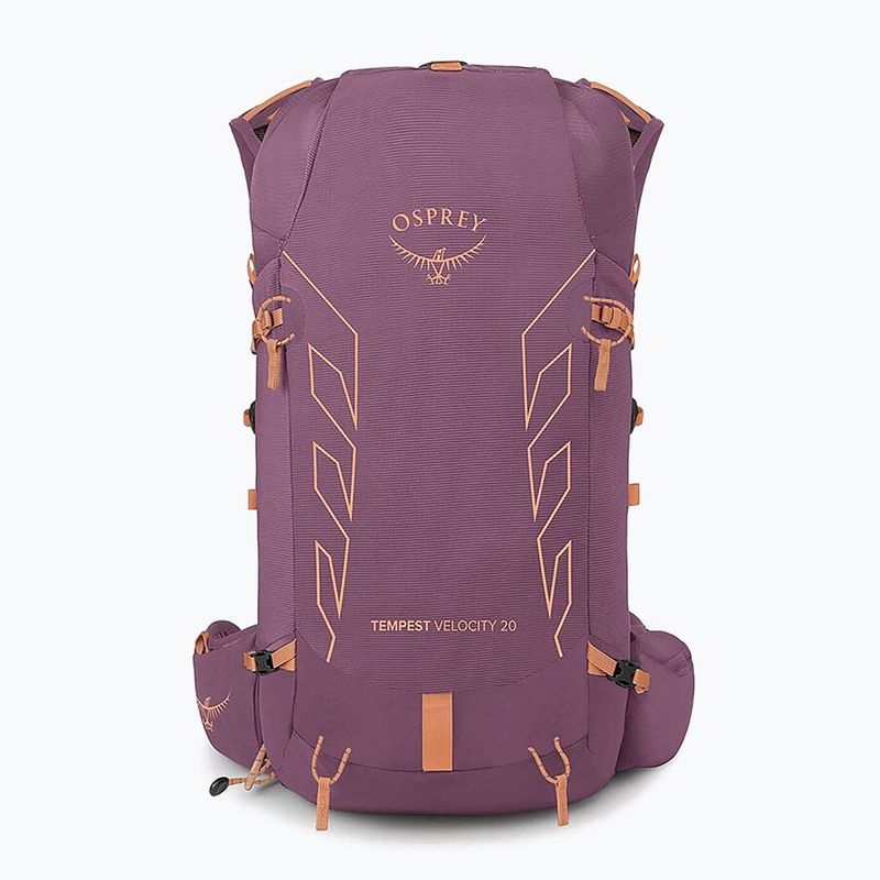 Dámsky turistický batoh Osprey Tempest Velocity 20 l pashmina/melon