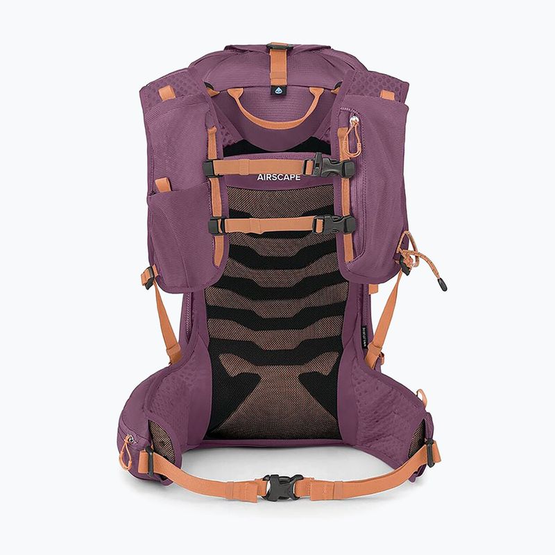 Dámsky turistický batoh Osprey Tempest Velocity 20 l pashmina/melon 3