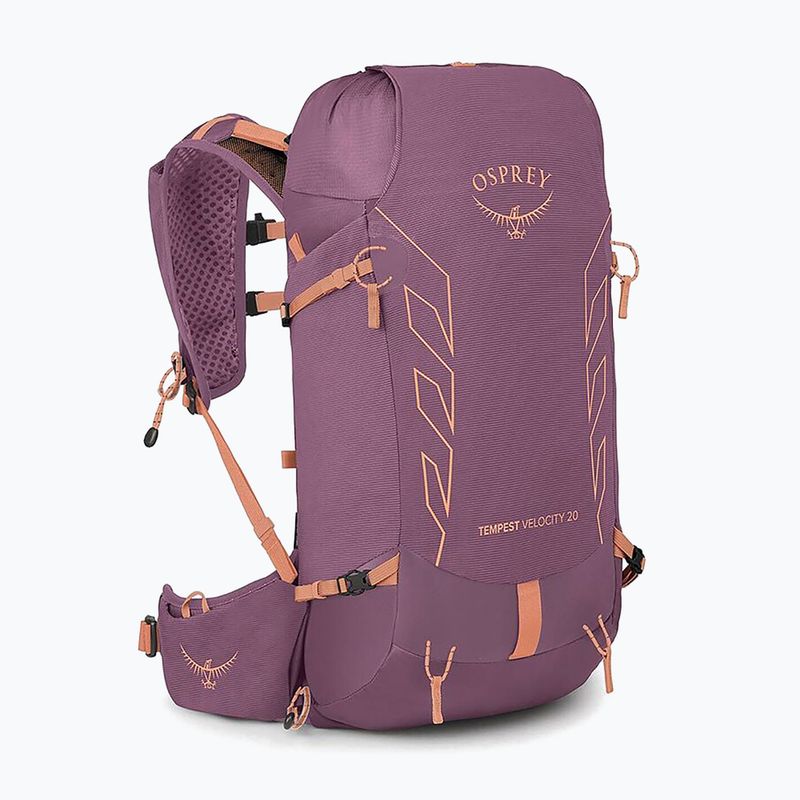 Dámsky turistický batoh Osprey Tempest Velocity 20 l pashmina/melon 2