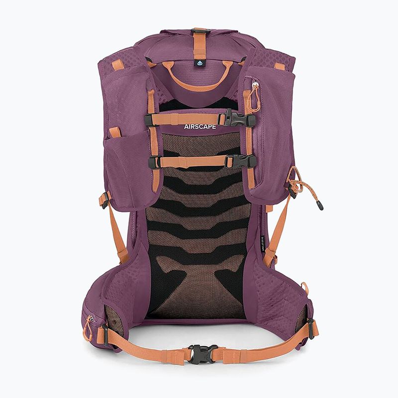 Dámsky turistický batoh Osprey Tempest Velocity 20 l pashmina/melon 3