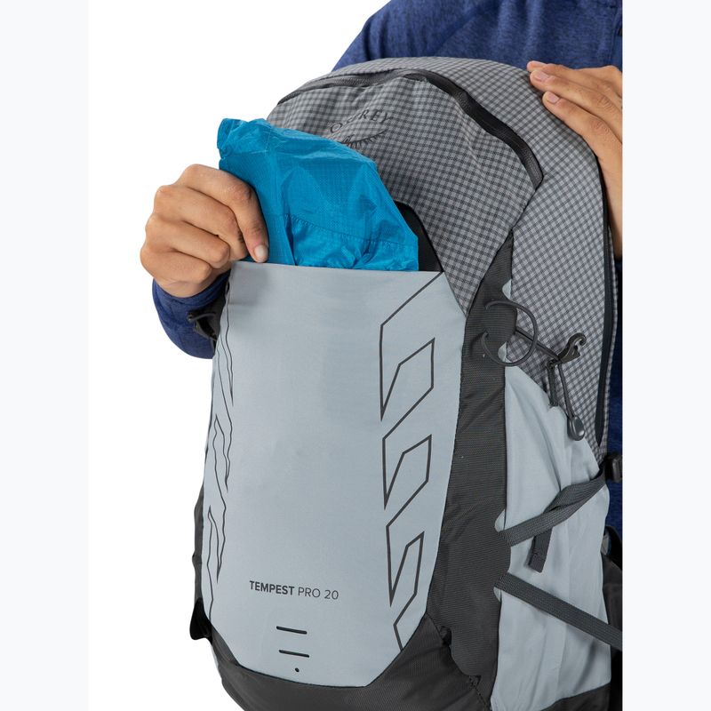 Dámsky turistický batoh Osprey Tempest Pro 20 21 l silver lining 13
