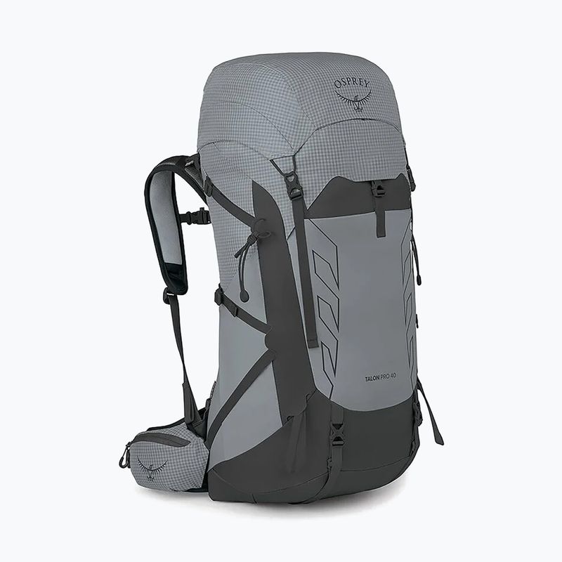 Turistický batoh Osprey Talon Pro 40 l L-XL silver lining 2
