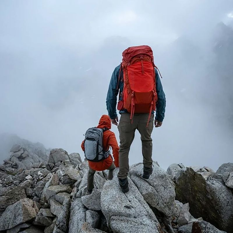 Pánsky trekingový batoh Osprey Talon Pro 30 l mars orange 3