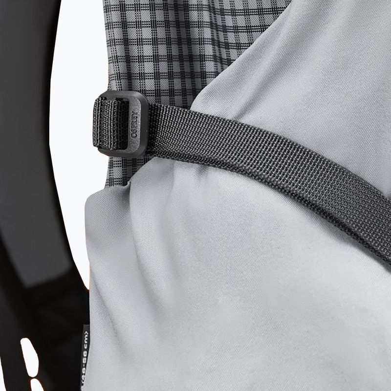 Pánsky trekingový batoh Osprey Talon Pro 30 lining silver 6