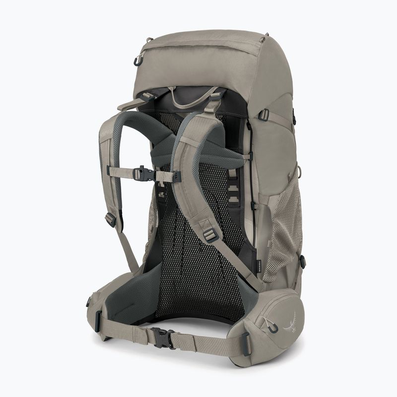 Dámsky trekingový batoh sprey Renn 50 l pediment grey/linen tan 3