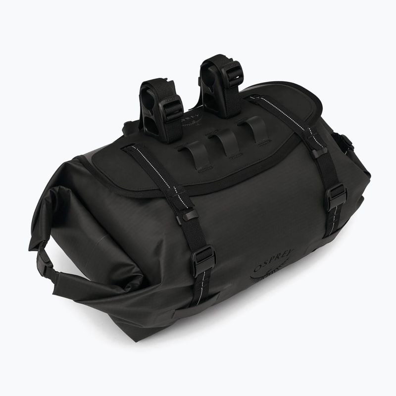 Taška cyklistická na riadidlá Osprey Escapist Handlebar Bag 10 l black 3