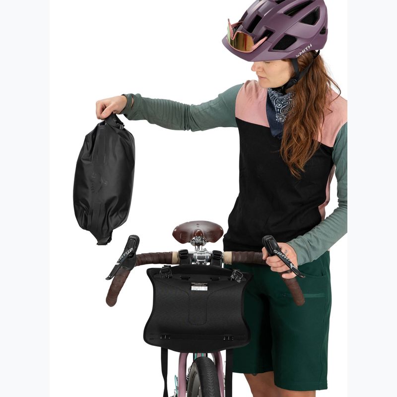 Taška cyklistická na riadidlá Osprey Escapist Handlebar Bag 10 l black 6