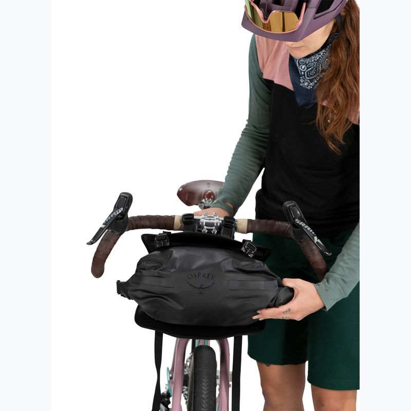 Taška cyklistická na riadidlá Osprey Escapist Handlebar Bag 10 l black 7