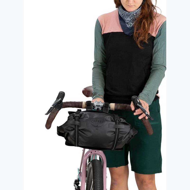 Taška cyklistická na riadidlá Osprey Escapist Handlebar Bag 10 l black 8