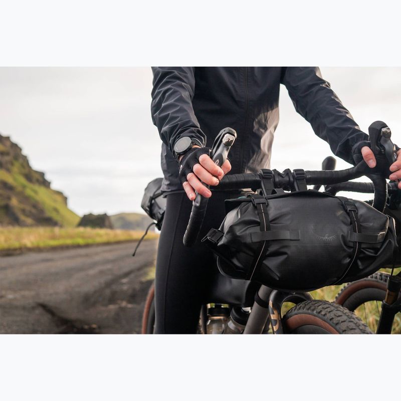Taška cyklistická na riadidlá Osprey Escapist Handlebar Bag 10 l black 10