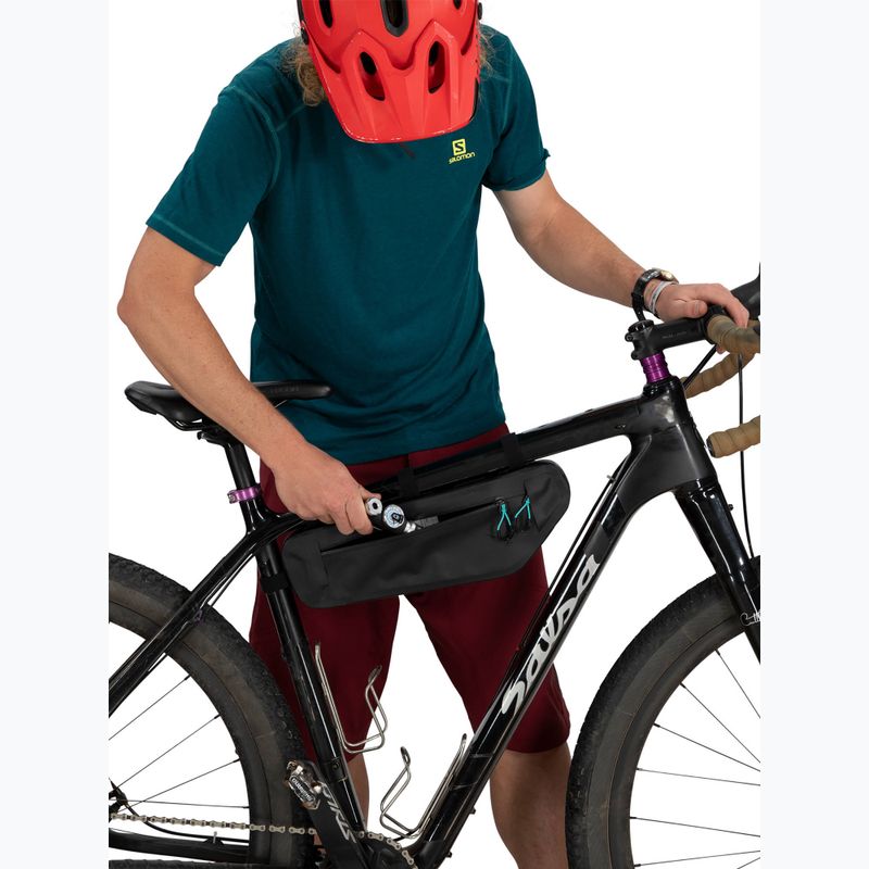 Taška cyklistická na rám   Osprey Escapist Frame Bag 2,5 l black 5