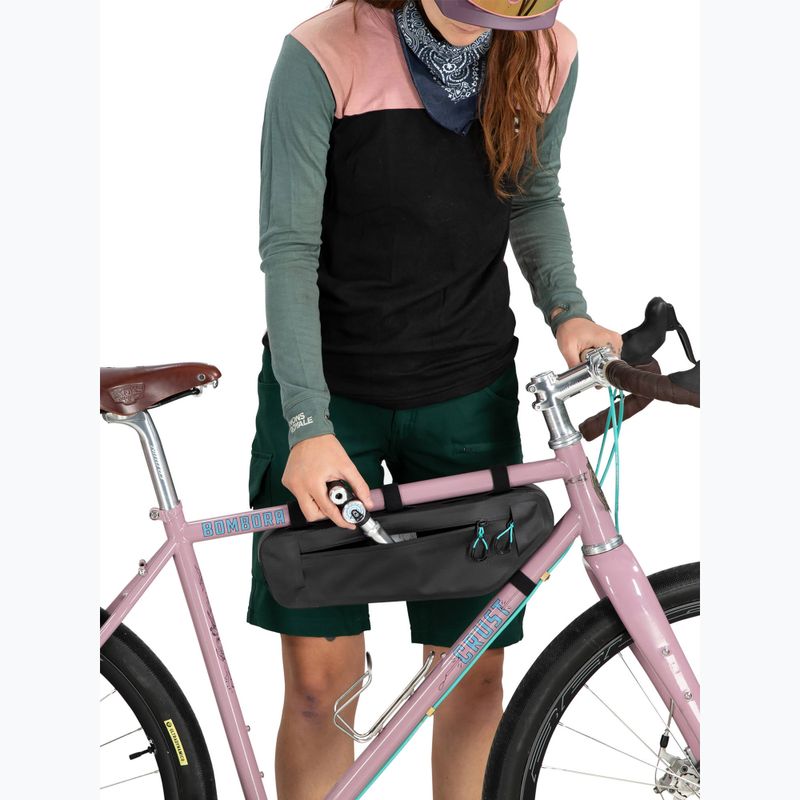 Taška cyklistická na rám   Osprey Escapist Frame Bag 2,5 l black 6