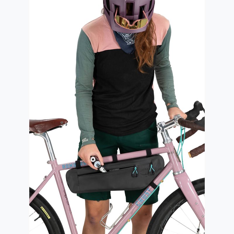 Taška cyklistická na rám   Osprey Escapist Frame Bag 3,5 l  black 4