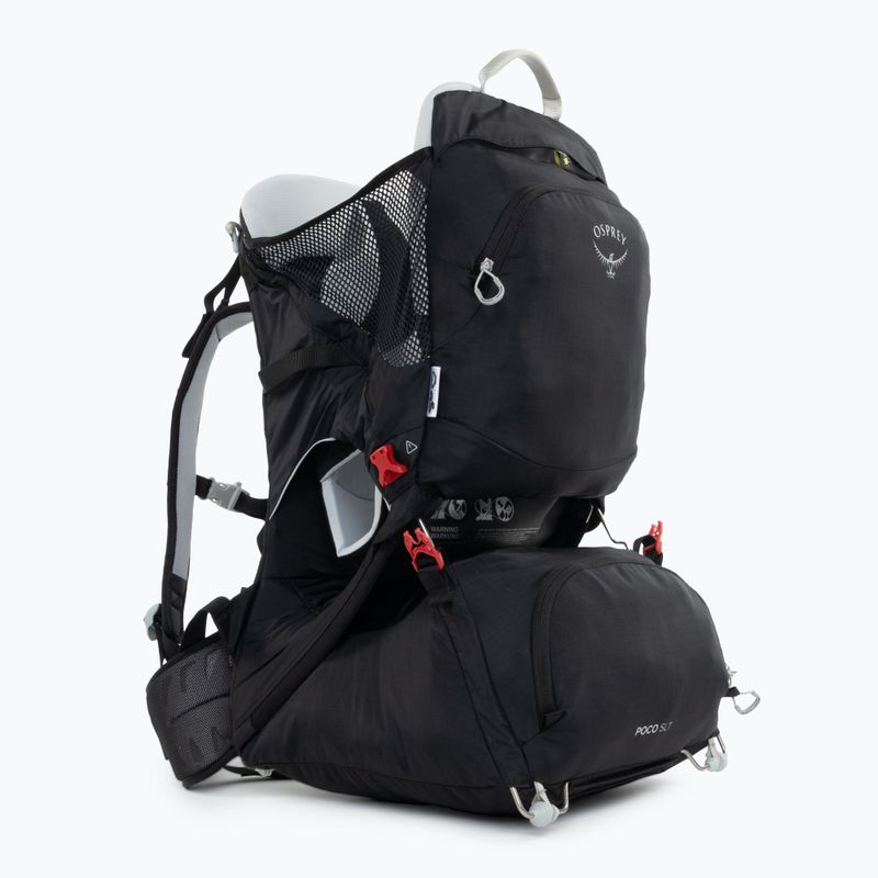 Turistický nosič Osprey Poco SLT black 2