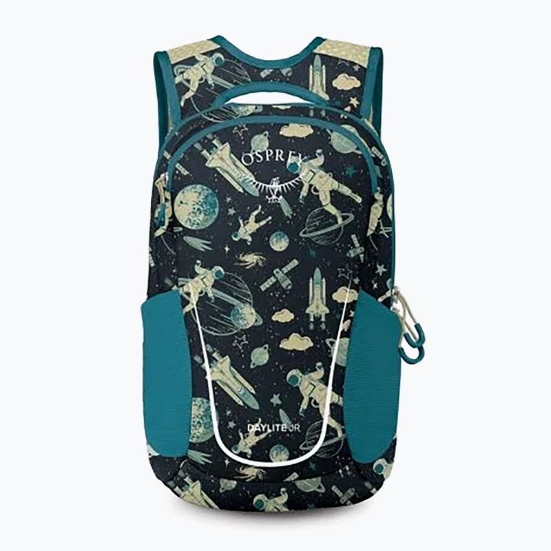 Mestský batoh dziecięcy Osprey Daylite Youth Pack 9 l space travel print/antique blue