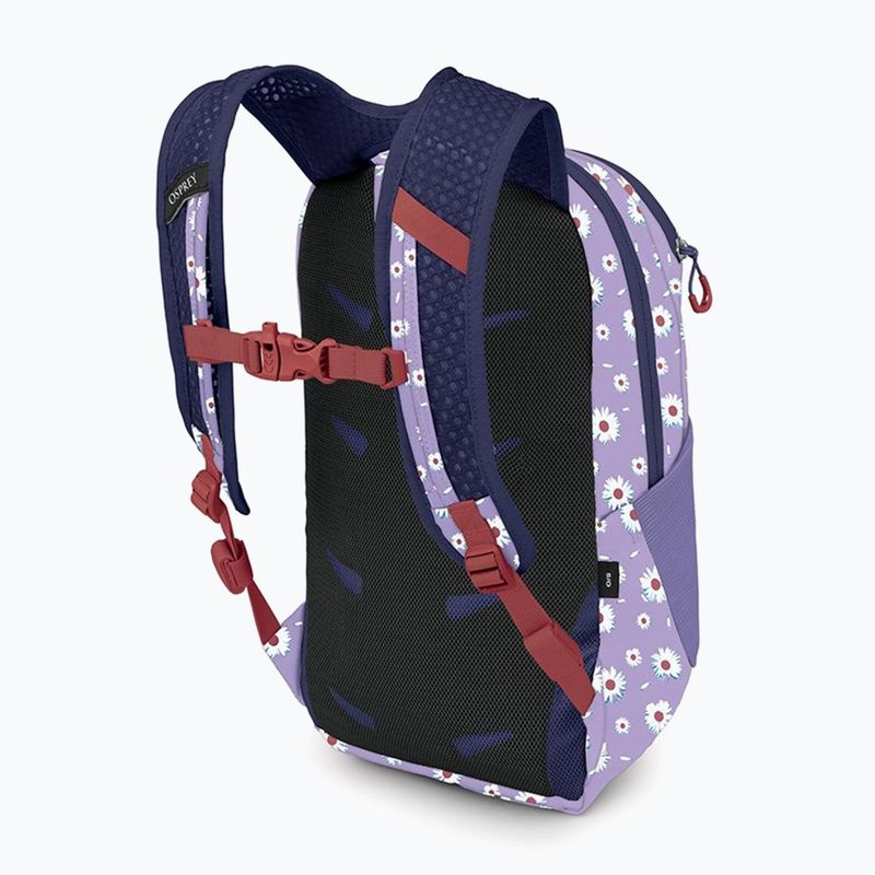 Mestský batoh dziecięcy Osprey Daylite Youth Pack 9 l daisy print/euphoria purple 3