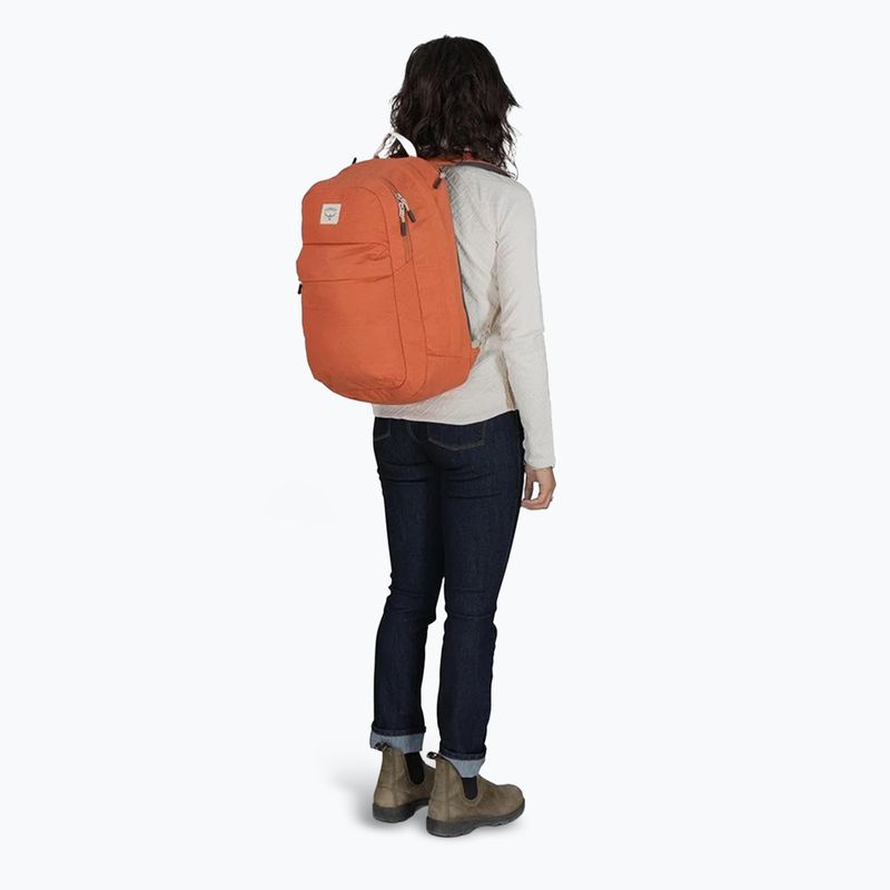 Mestský batoh Osprey Arcane XL Day 30 l porcelain orange heather 6