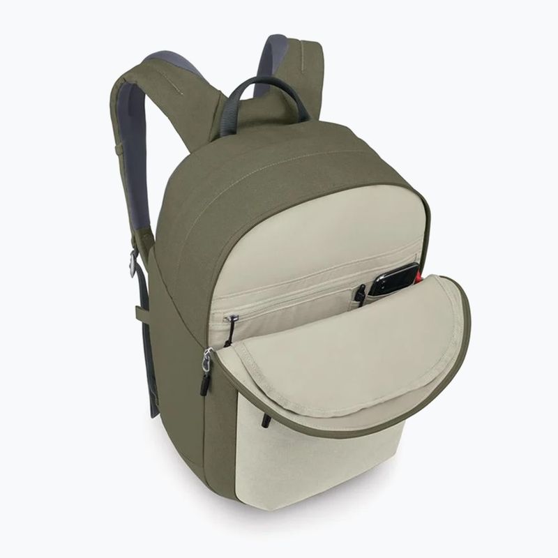 Mestský batoh Osprey Arcane XL Day 30 l earl grey/sandy grey heather 3
