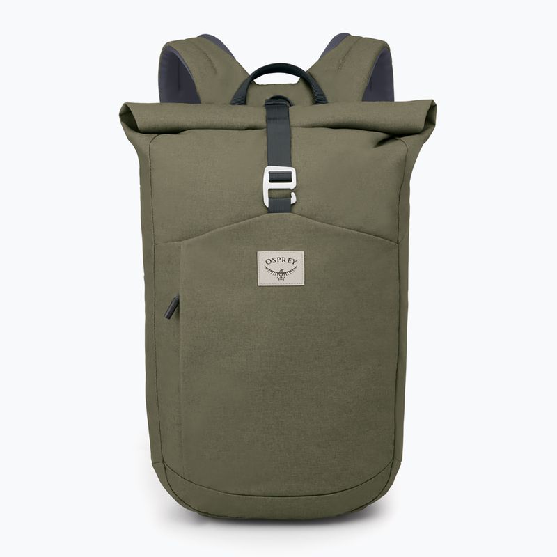 Mestský batoh Osprey Arcane Roll Top Pack 22 l earl grey/sand grey heather