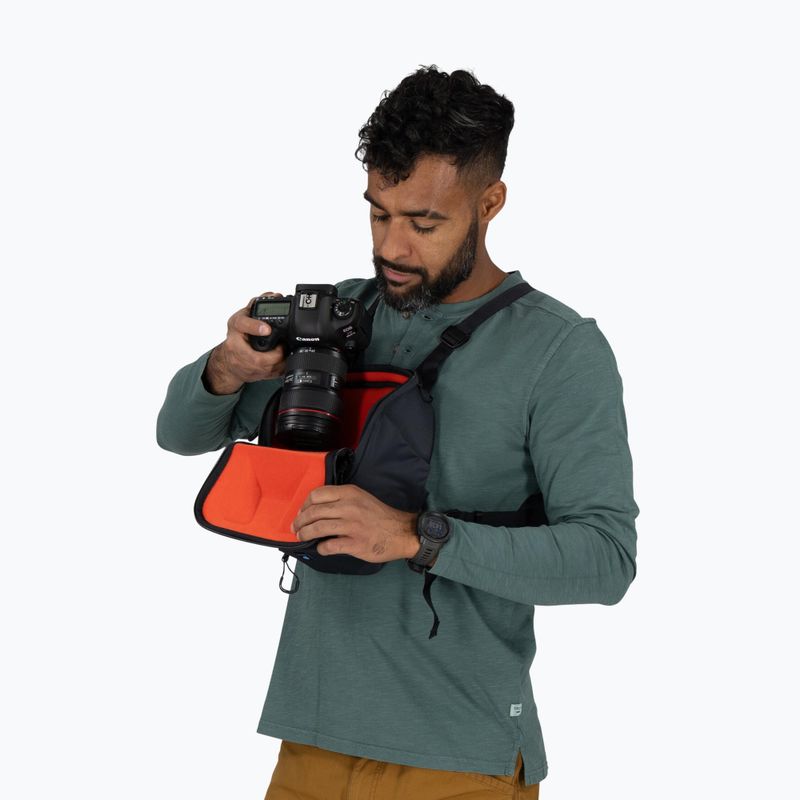 Obal Osprey Camera Rig cover charcoal grey 10