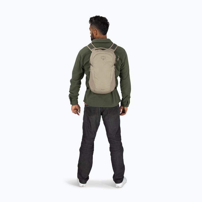 Mestský batoh Osprey Daylite 13 l tan concrete 7